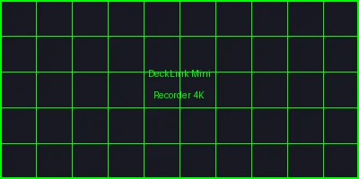 Blackmagic DeckLink Mini Recorder 4K